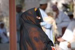 Beduinenfrau mit Burqa 02